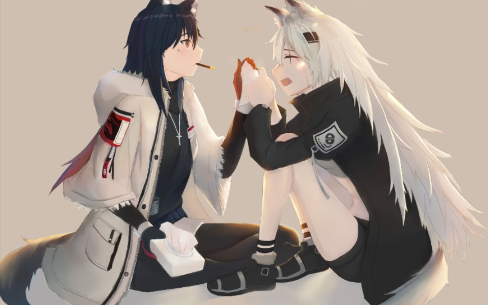 板绘德狗和拉狗不得不说的故事