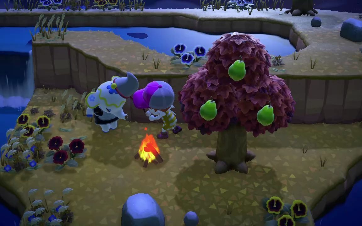 【动物之森】暴打大脑袋茶壶大象茉莉