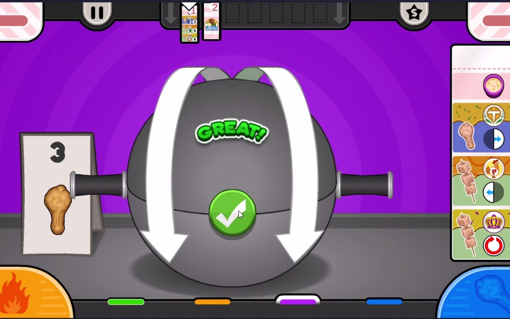 【游戏】老爹鸡翅店togo版第181天