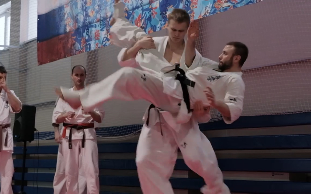 极真活动2021年俄罗斯世界大会选手讲习会pviko1极真会馆松井派空手道