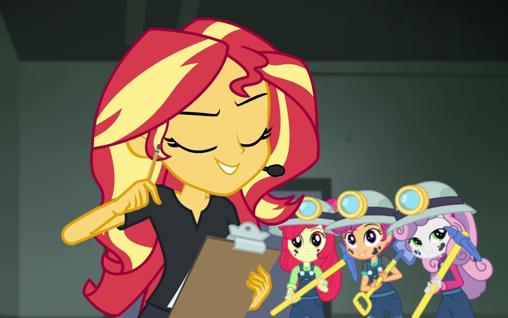 mlp小马国女孩equestriagirlsseason1alltheworldsoffstage结局你来
