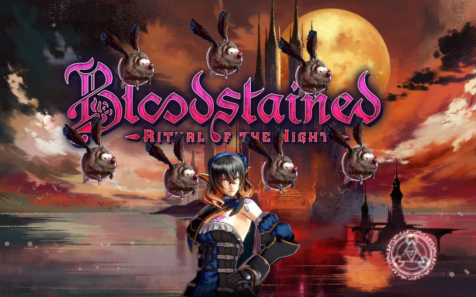 蛋白制造猪猪侠历险记恶魔城第二日血污夜之仪式实况第二期