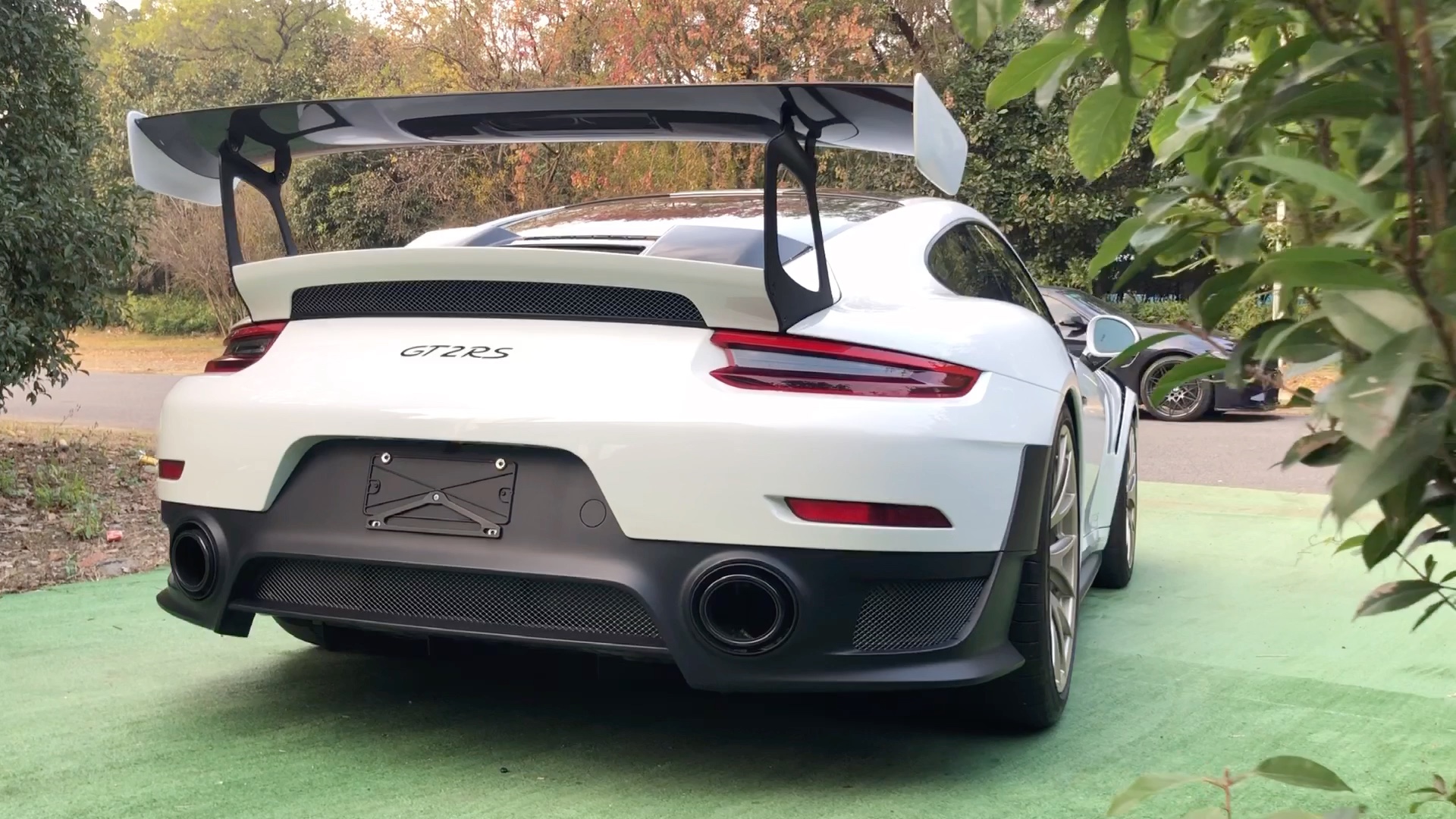 分享一台顶配蛙王gt2rs