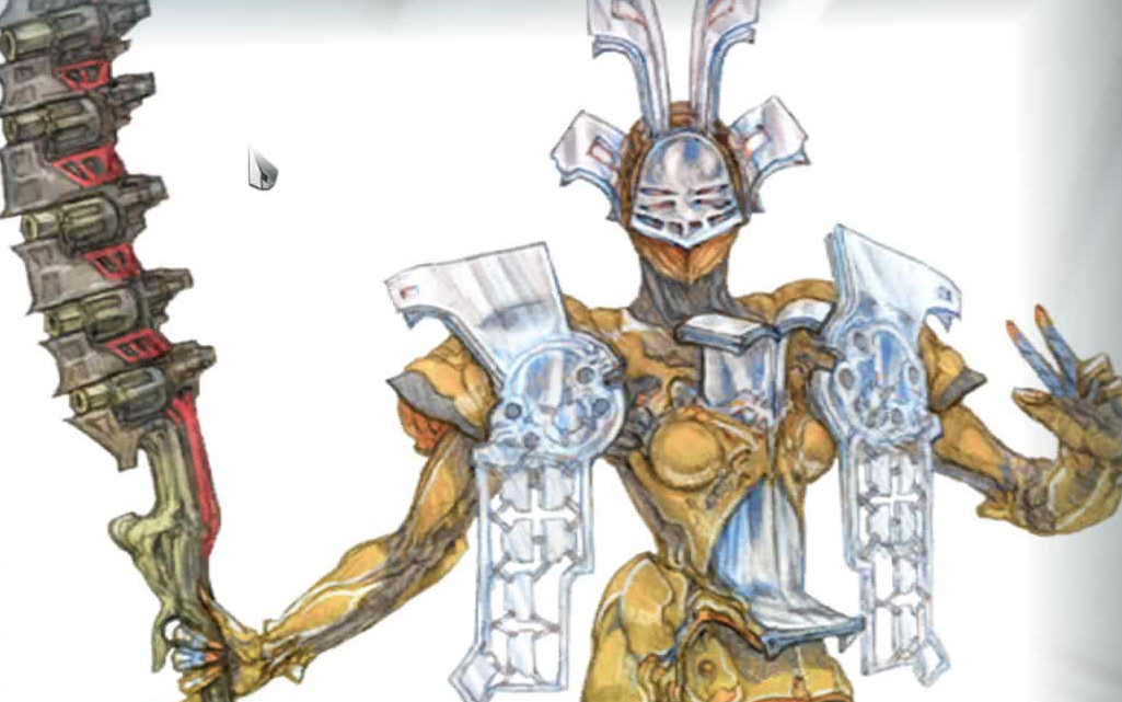 warframe隐藏剧情夜羽onkko为你讲述玻璃甲gara的传说