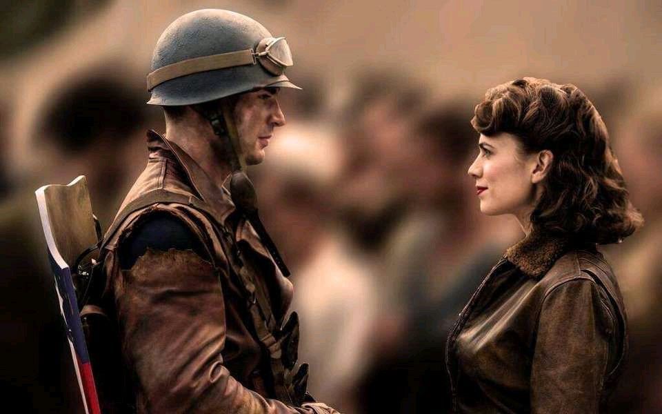 活动作品美队佩吉愿天下有情人终成眷属