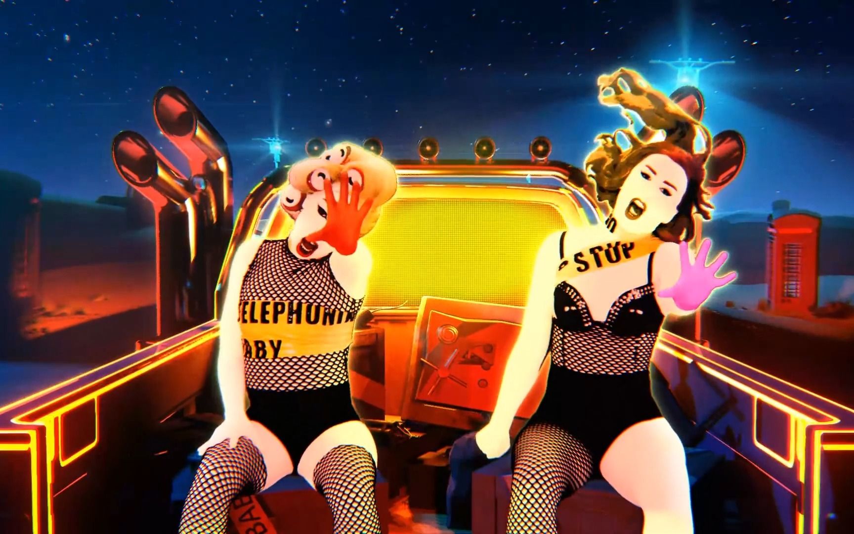 [图]Telephone（逃狱版本） - 舞力全开2023 JUST DANCE 2023 EDITION