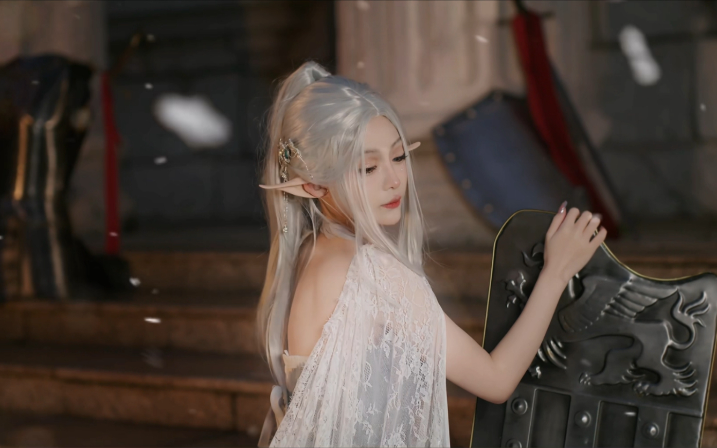 【cos】除你之外 无人可近我一剑之距——海琴烟