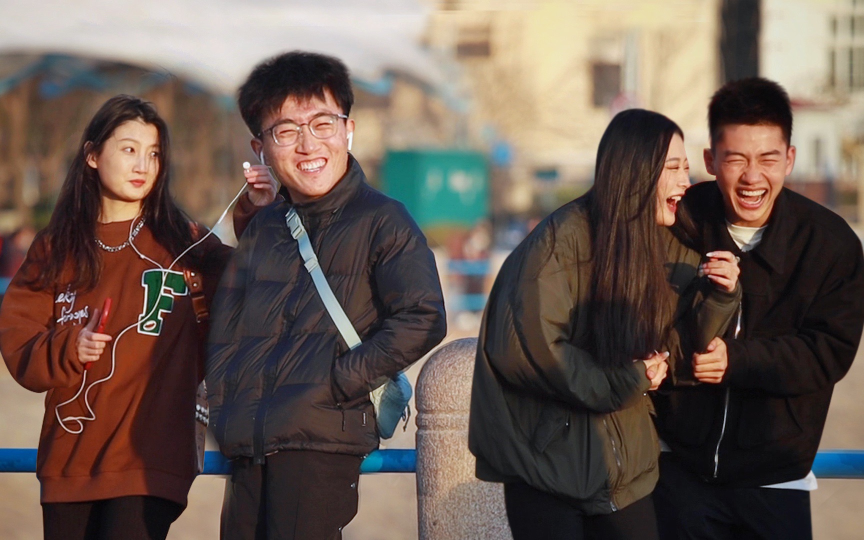 [图]当忽然收到女生分享的耳机，男生们脸上幸福的笑容藏不住了