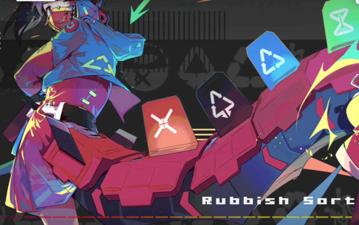 phigros-rubbish sorting lv12 全连