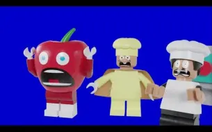 Download Video: Pizza Tower Screaming Meme but in LEGO