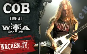 Descargar video: Children of bodom2018年瓦肯音乐节