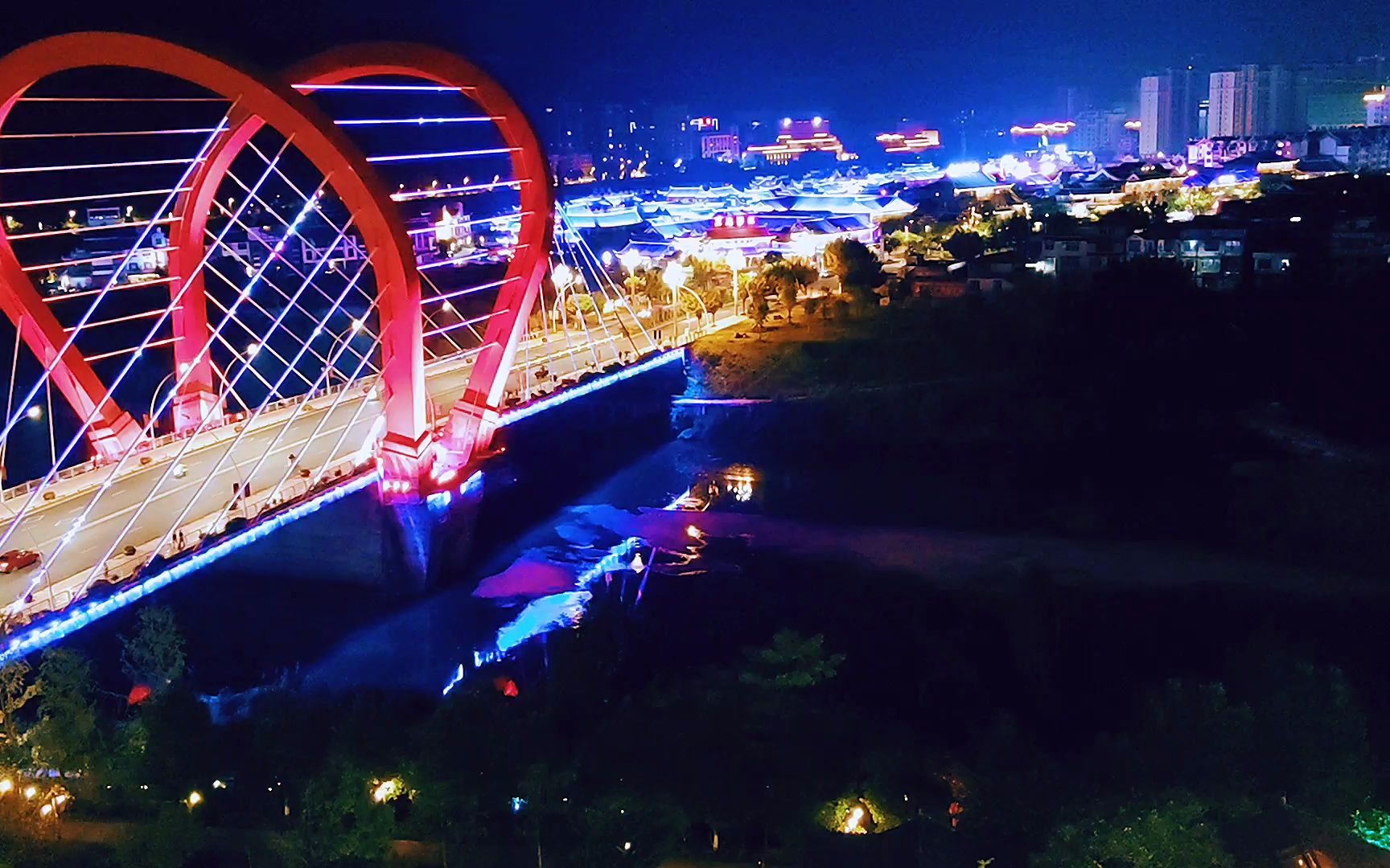 中国贵州黔南荔波小七孔古镇