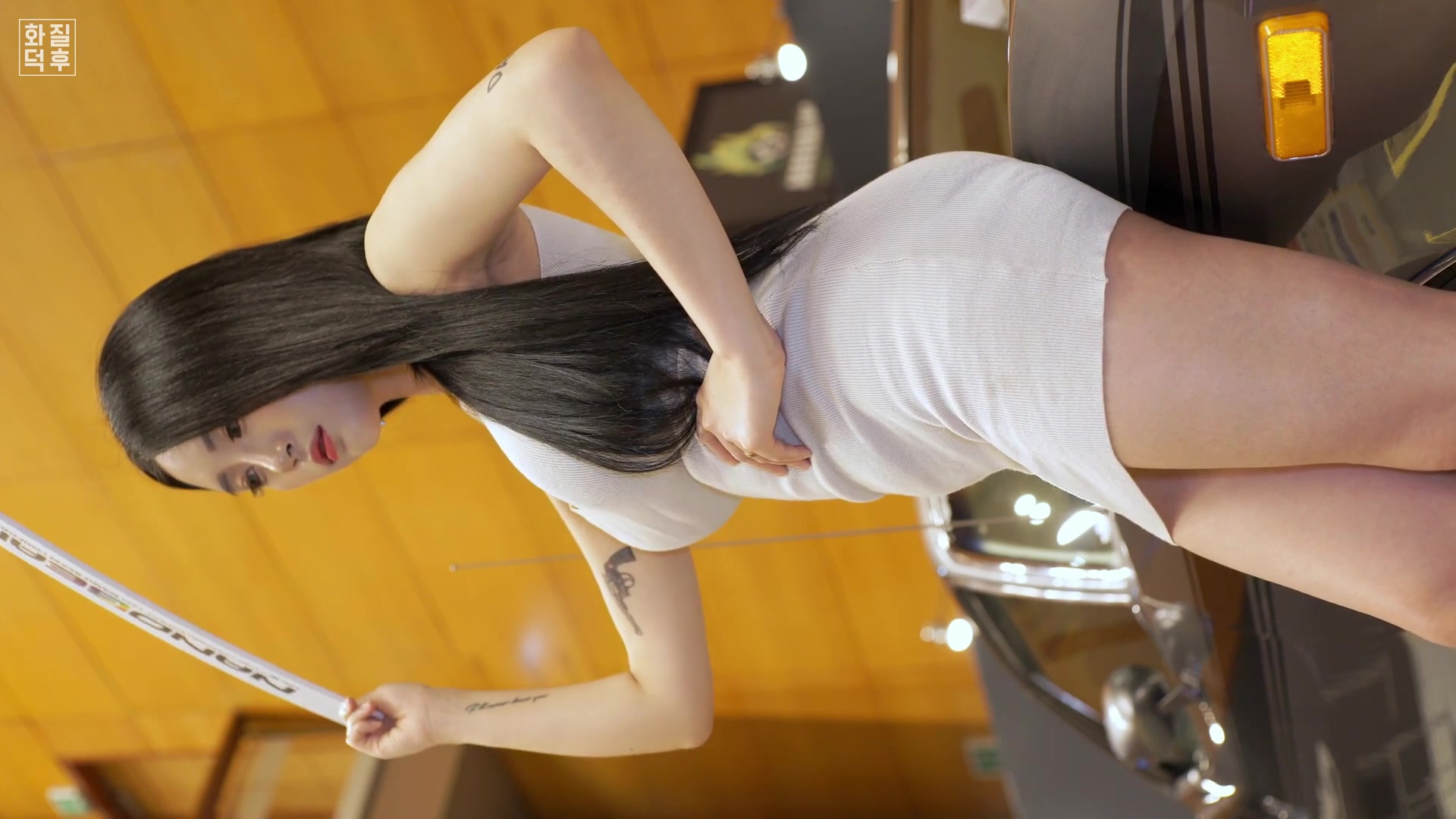 girl crush bomi 模特