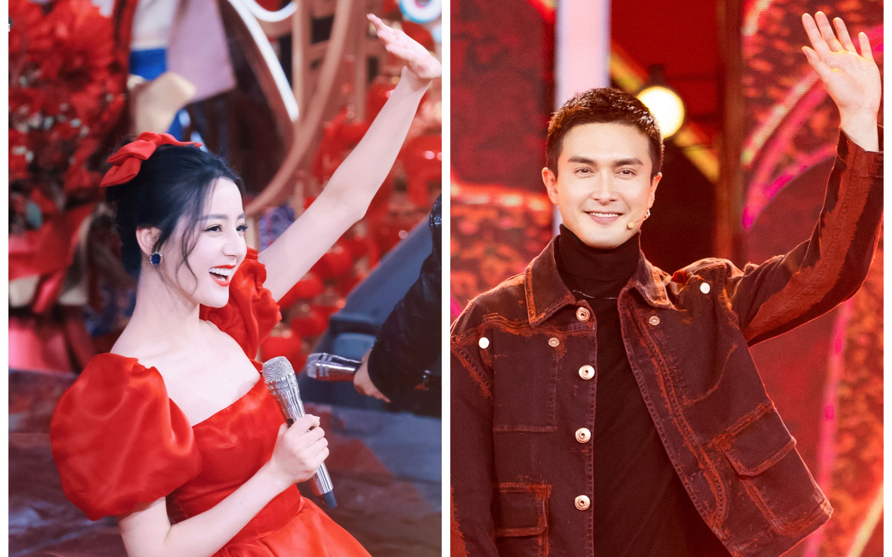 【高伟光×迪丽热巴 | 帝君帝后 牛年好好拍戏 多拍好戏】