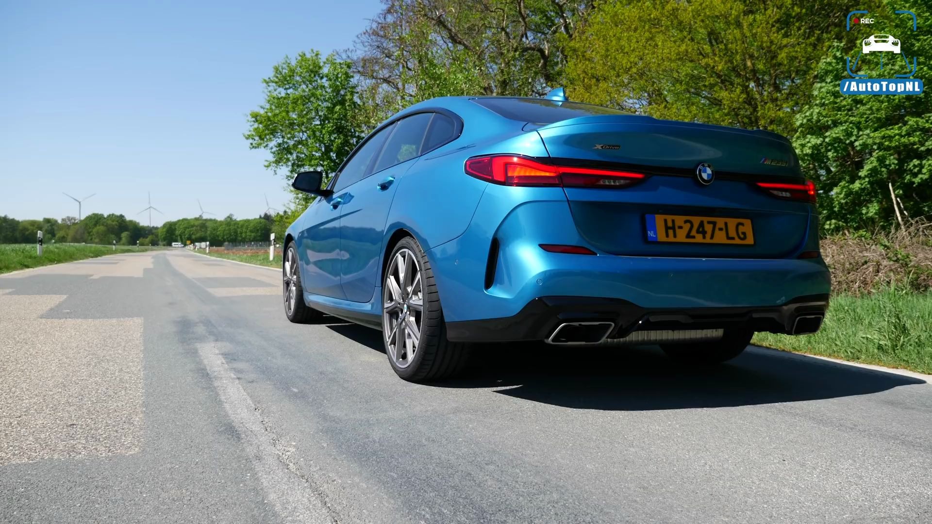 极速259kmh2020款宝马m235igrancoupe加速测试