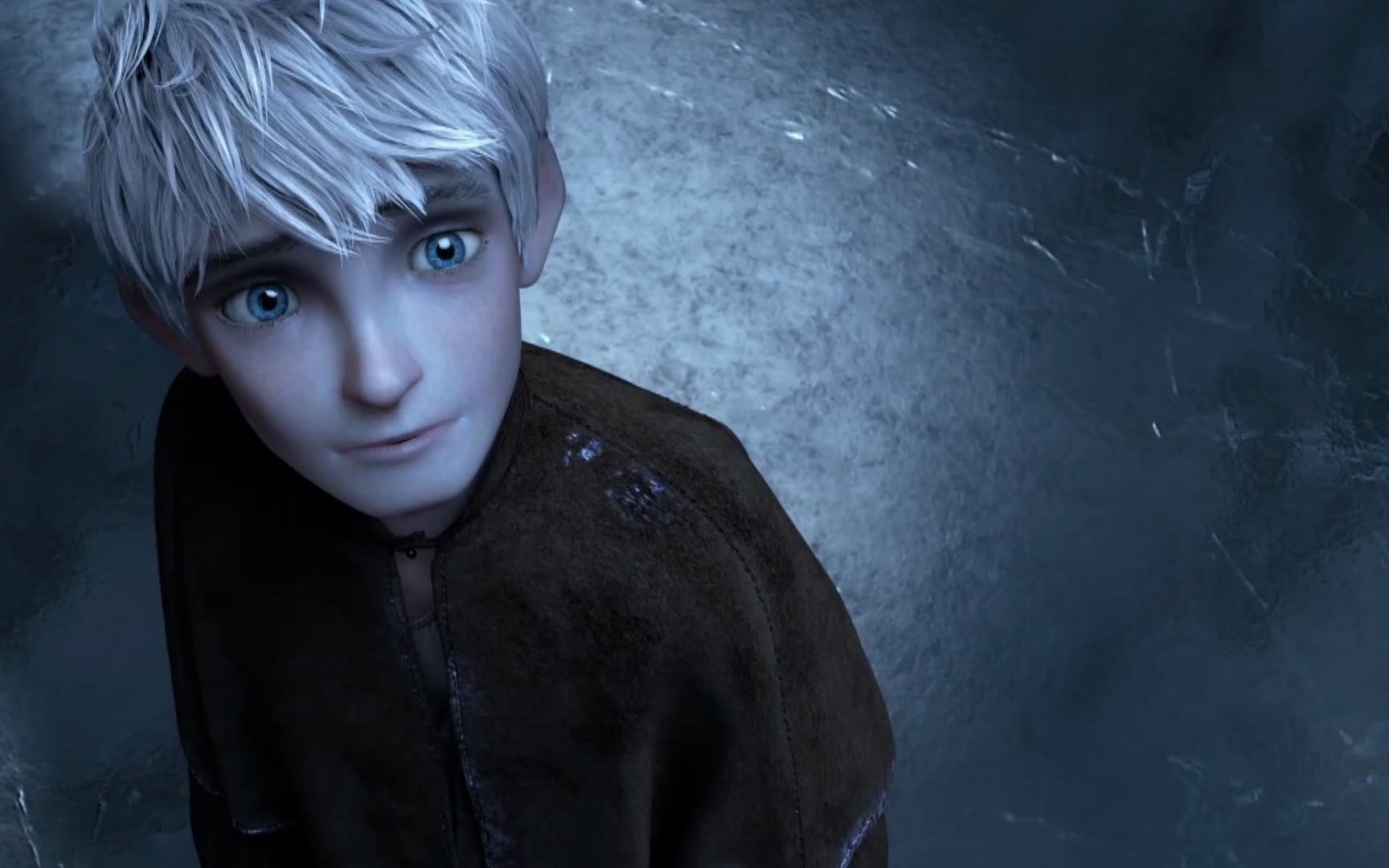 守护者联盟给大家介绍个帅哥他的名字叫杰克冰冻人传说中冰雪女皇的男