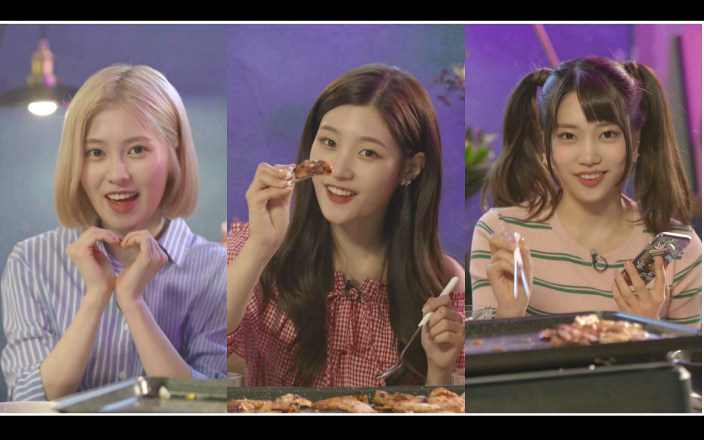 (手机专用横屏)eating show 170511-dia篇(豫彬,采妍和主恩)