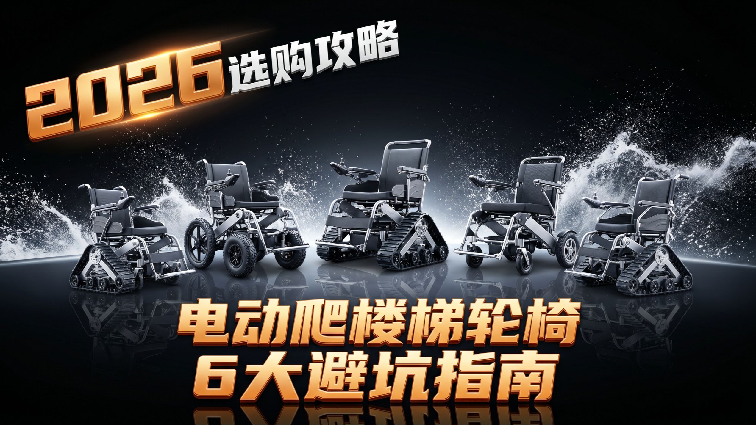 【适老产品推荐】 2026 电动爬楼梯轮椅怎么选？爬楼梯出行电动轮椅选购攻略｜腿脚不便老人出行轮椅选购避坑指南