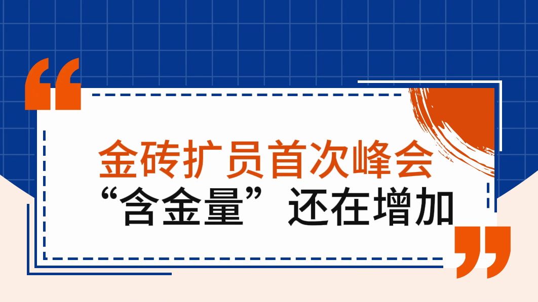 2024金砖峰会,中学生需要知道的知识有哪些?哔哩哔哩bilibili