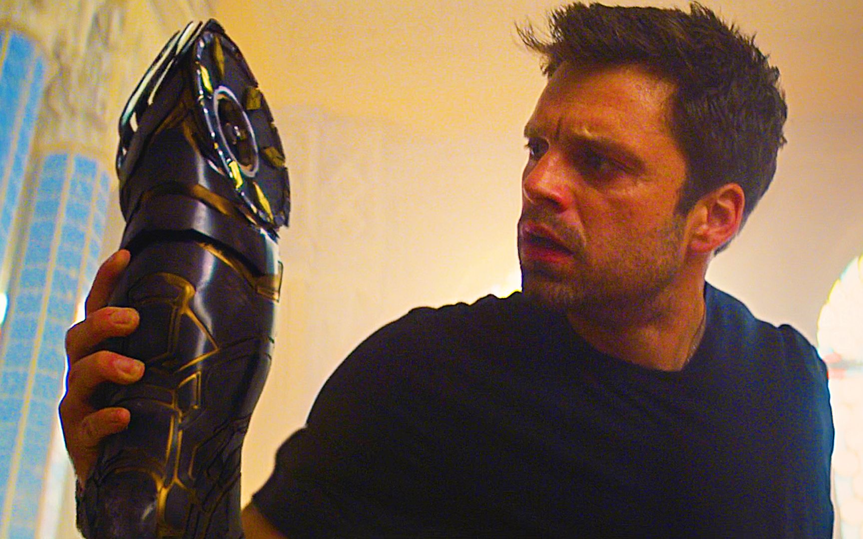 冬兵原来你们都会解锁我的手臂