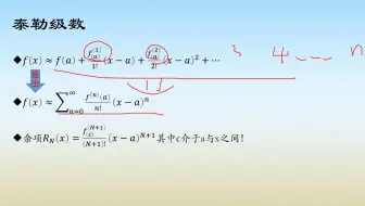 牛永建-将函数展开成幂级数