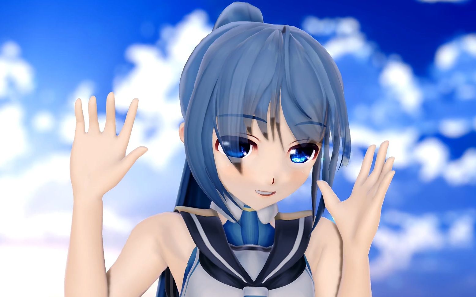 【mmd舰c】五月雨 遠し雨