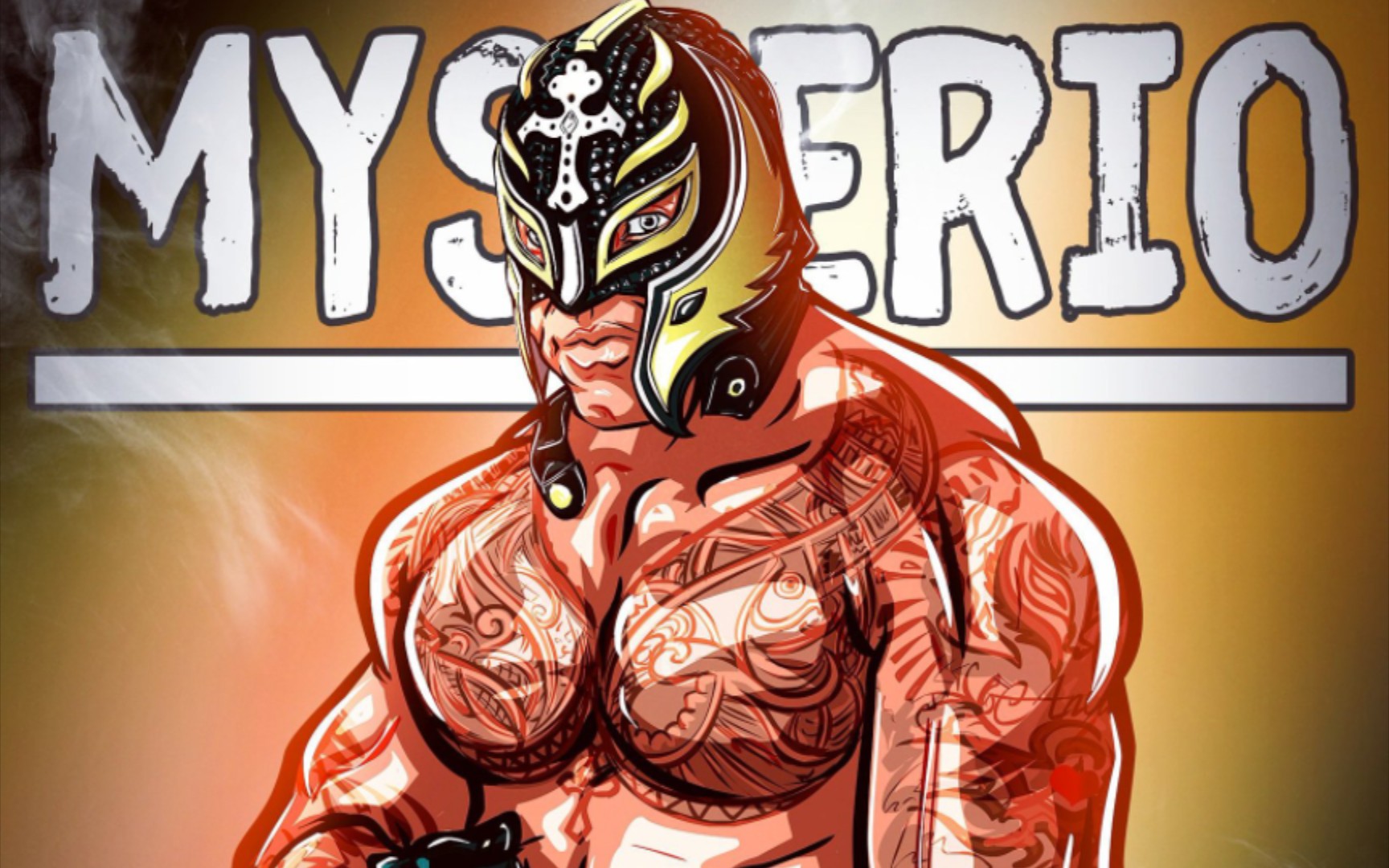 wwe神秘人雷尔职业生涯