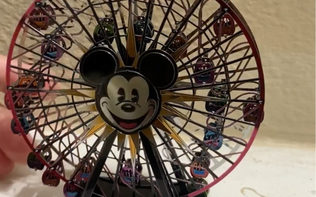metal earth - mickeys fun wheel 迪士尼米奇摩天轮