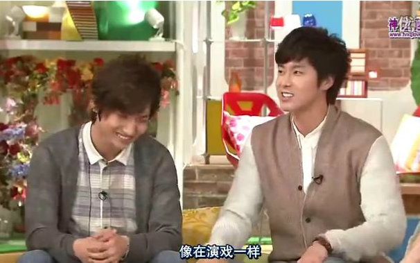 111015 日本综艺节目东方神起[日语中字]高清[神之意境制作]哔哩哔哩bilibili