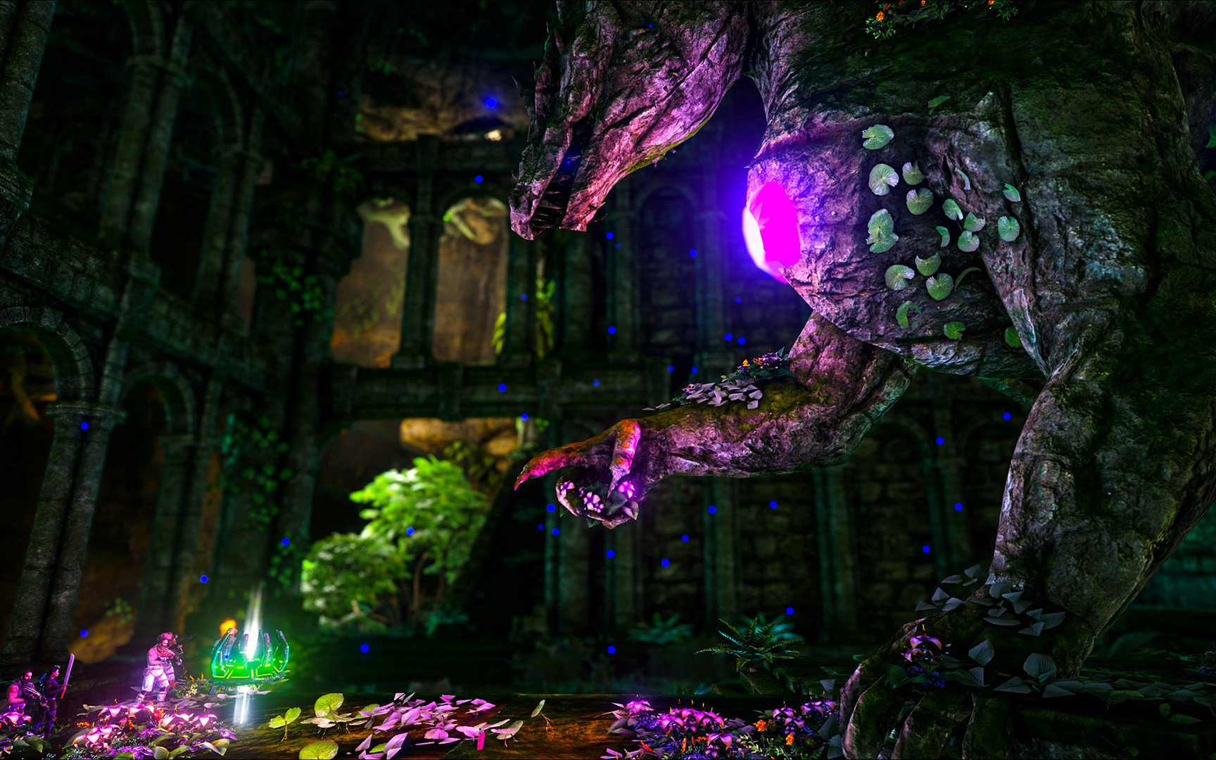 方舟神器攻略水晶岛全神器获取