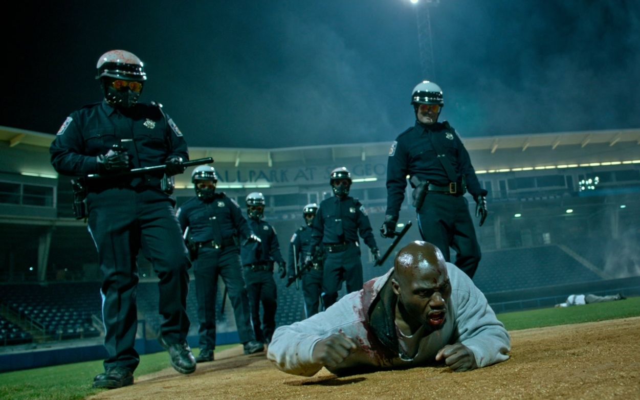 几分钟看完2018科幻惊悚片人类清除计划4泯灭人性的杀戮日起源