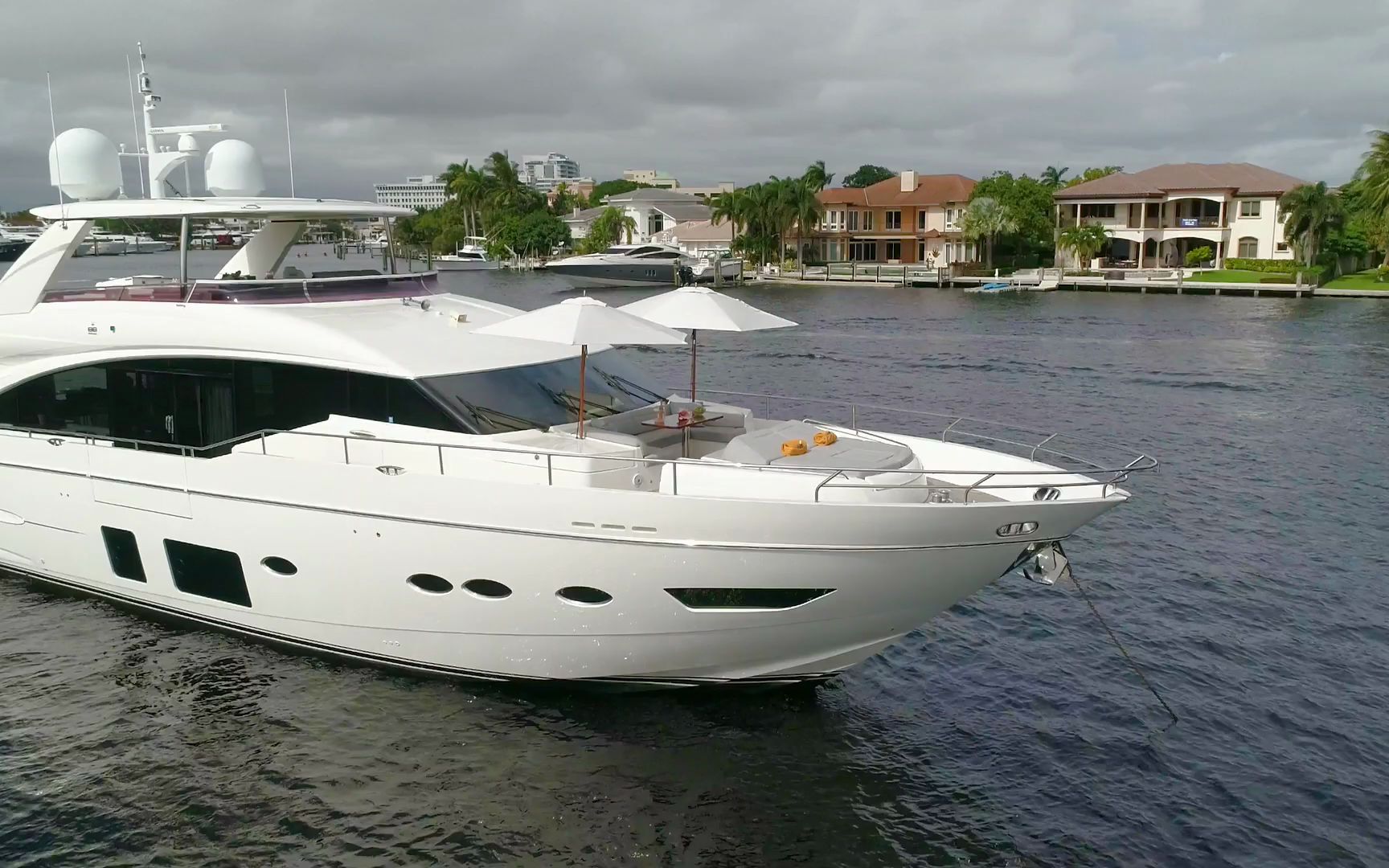 princess 88 游艇体验展示