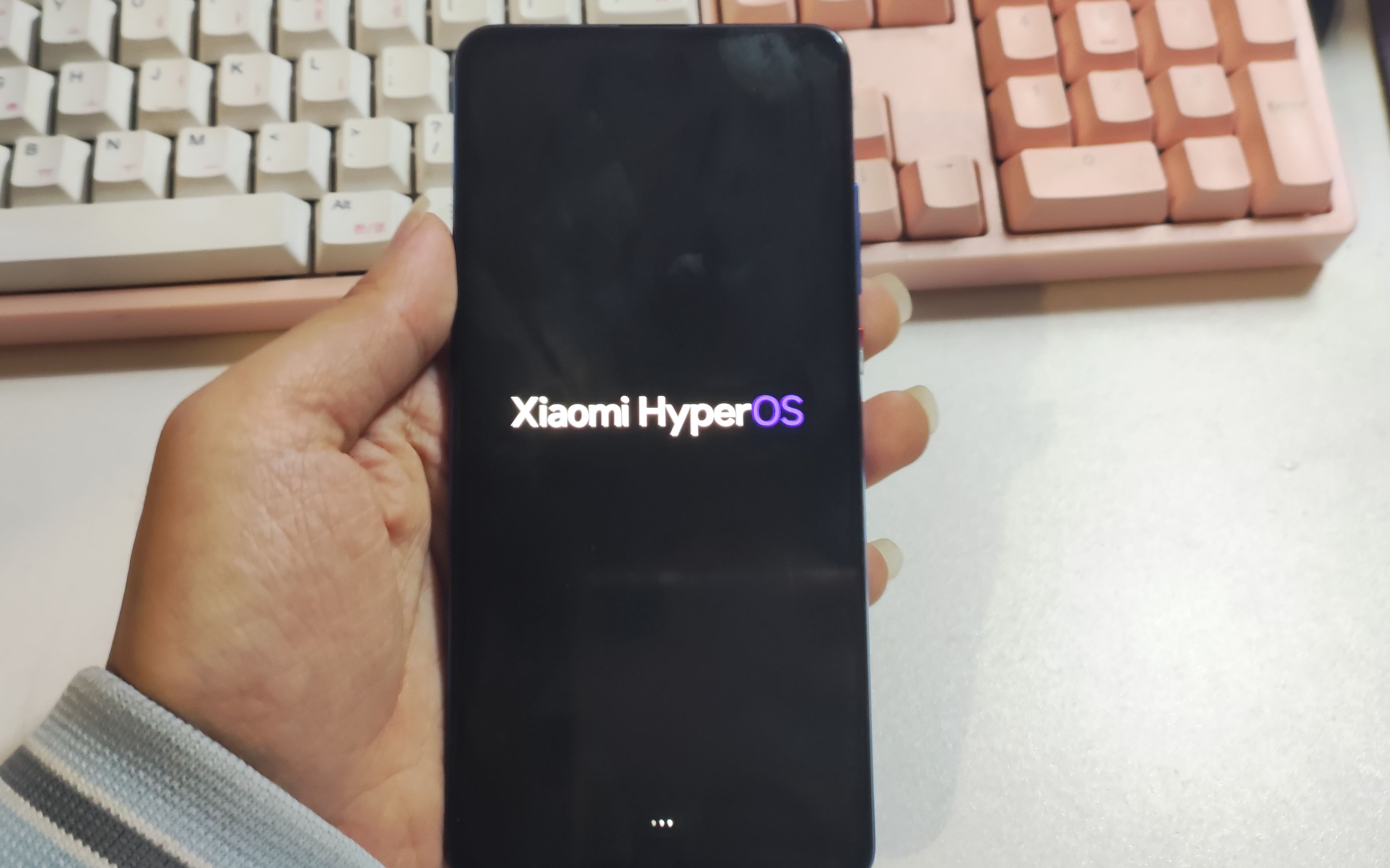 红米k20 pro刷入小米澎湃hyperos系统过程和简单体验