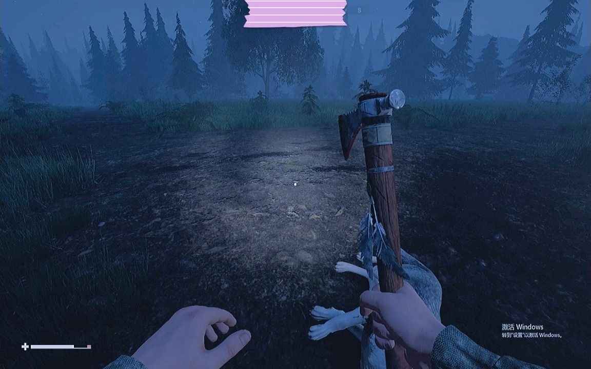 皮行者狩猎恐怖游戏