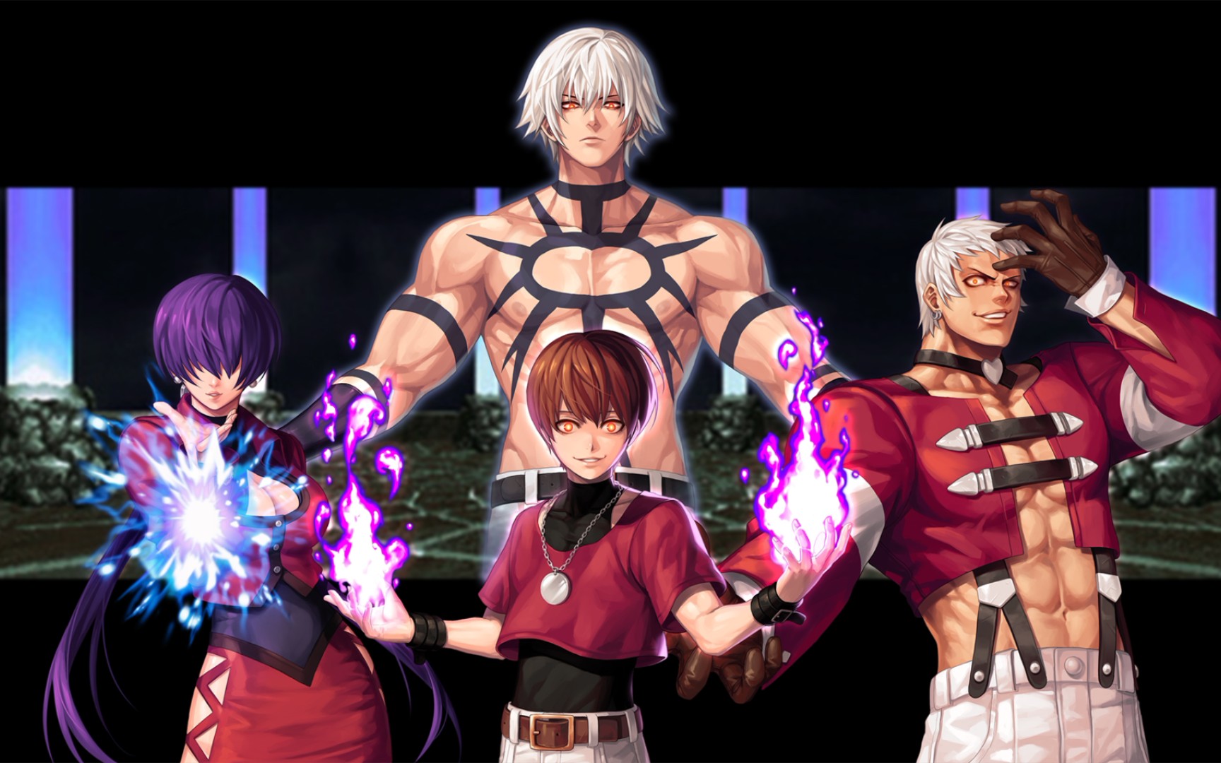 拳皇97:地狱乐队vs女神队