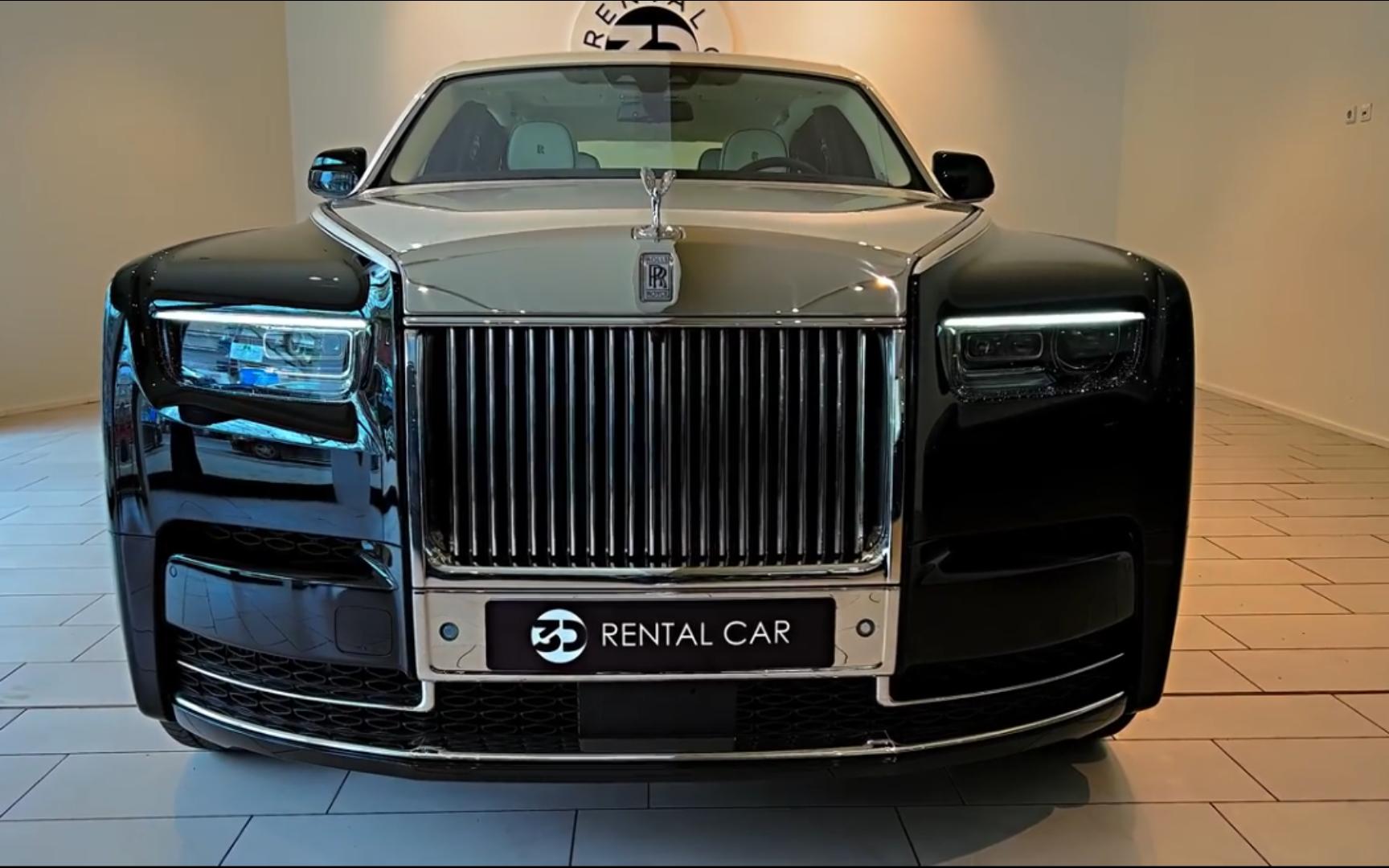 roll royce 幻影 (2023) - 世界上最豪华轿车