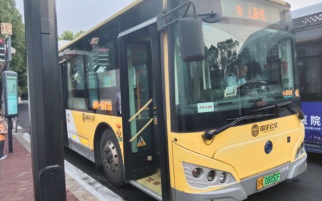 【上海公交】上嘉线嘉交车运行实录