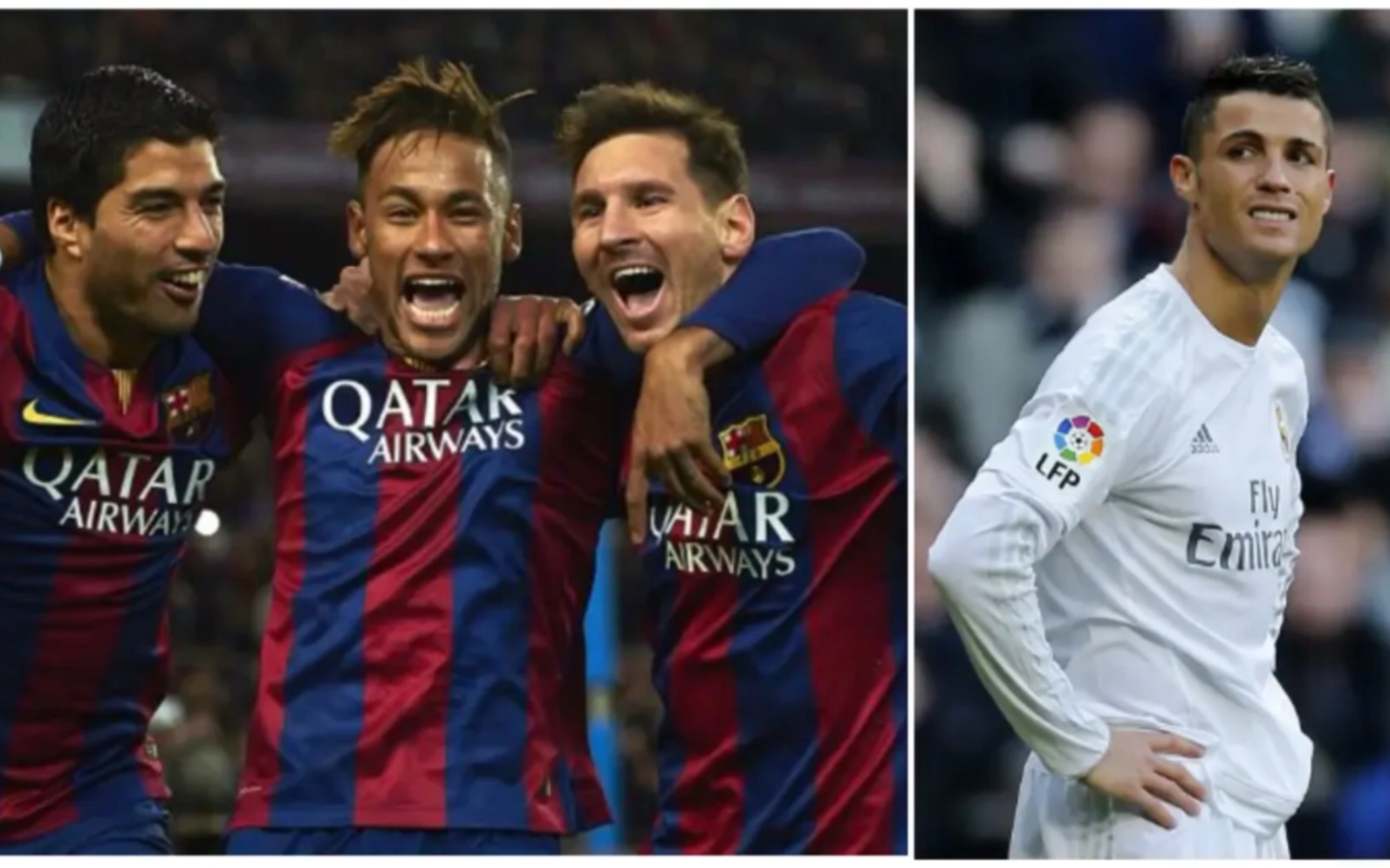 苏亚雷斯谈到梅西和内马尔如何帮助他