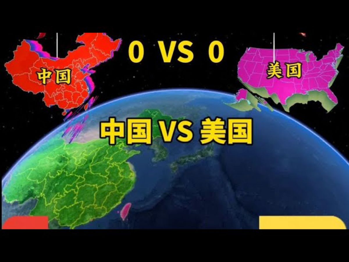 中国与美国综合实力对比,谁更胜一筹?结局令人难以置信!哔哩哔哩bilibili