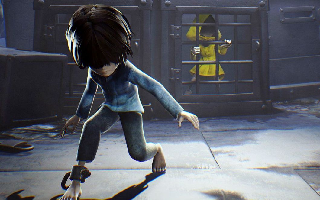 【欧阳冷风】《小小噩梦dlc》收集速通,解说视频攻略~!