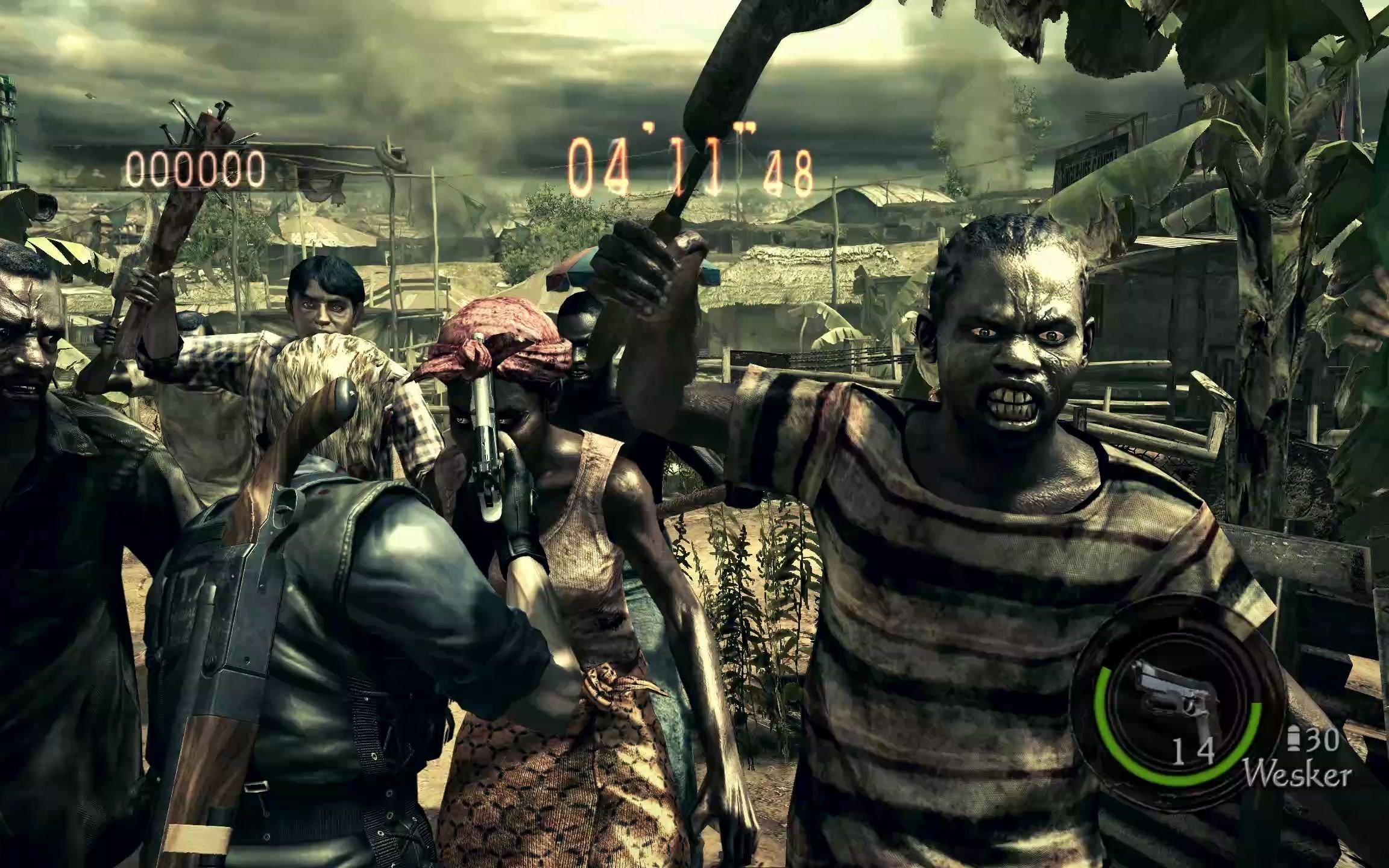 生化危机5佣兵模式杀无赦ss评价集会所stars威斯克_哔哩哔哩 (゜-゜)