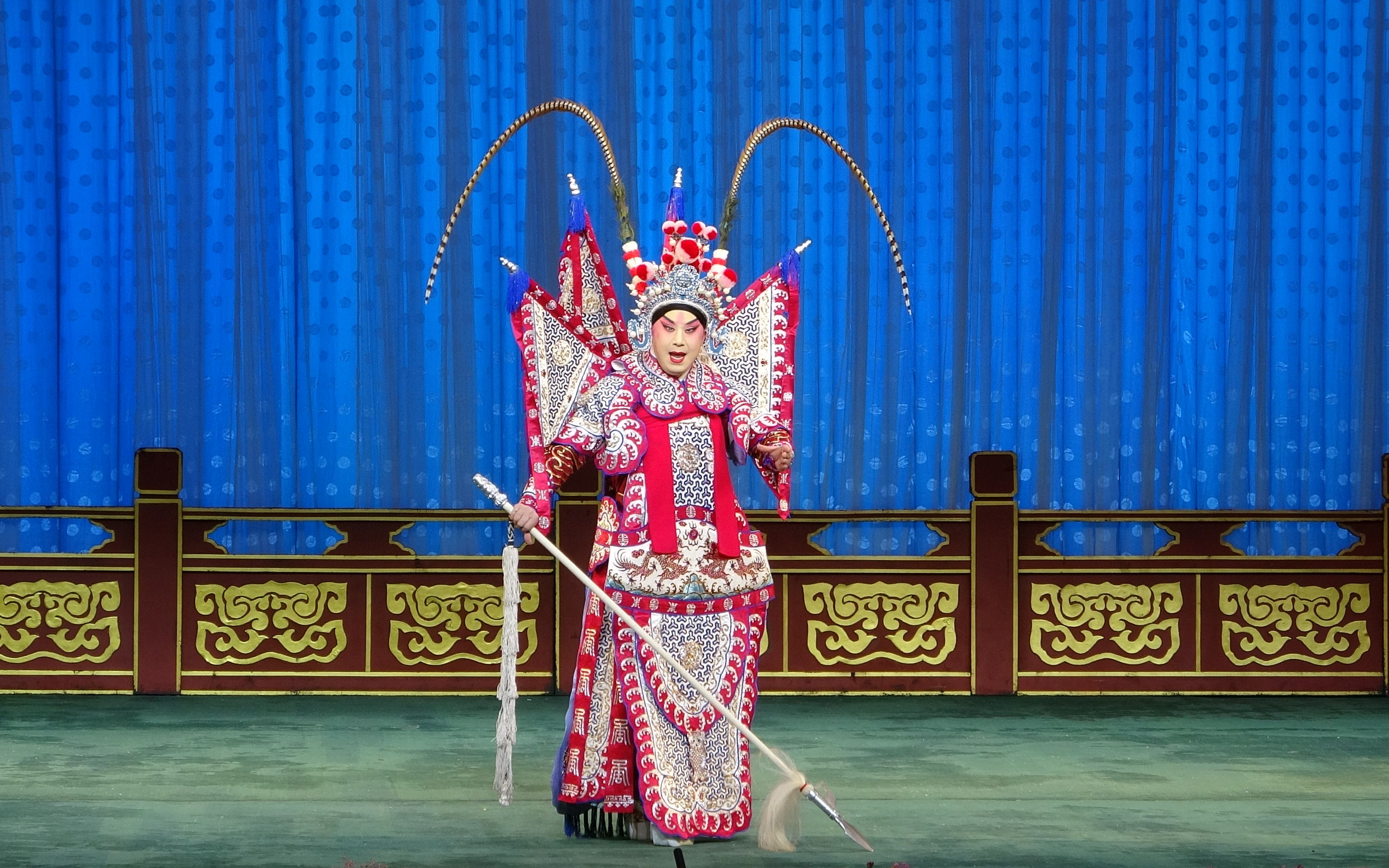 箕裘灼芳华】北京京剧院挖掘整理复排剧目展演~京剧《庄王求将》 包飞