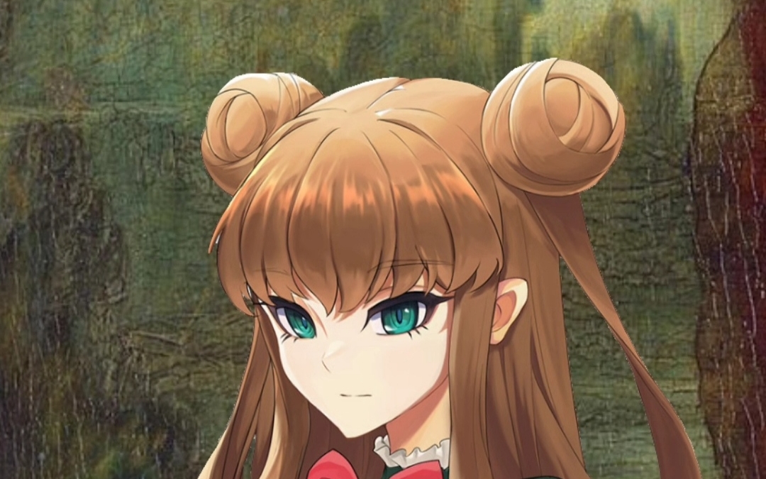 蓝若冰的……微笑