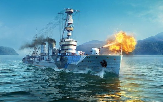 战舰世界闪击战尚飞上期补充冷门金币船赤色克里米亚