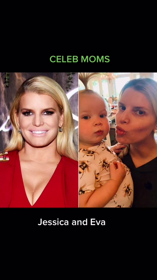 [图]#JessicaSimpson #EvaLongoria #MomsofTikTok #MomLife #Fyp #Pose #IndiaTikTok