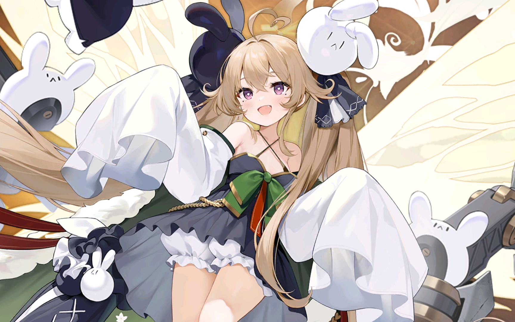 【兎老师】碧蓝航线绿洲往事大建直播录像,小安宝太萌啦