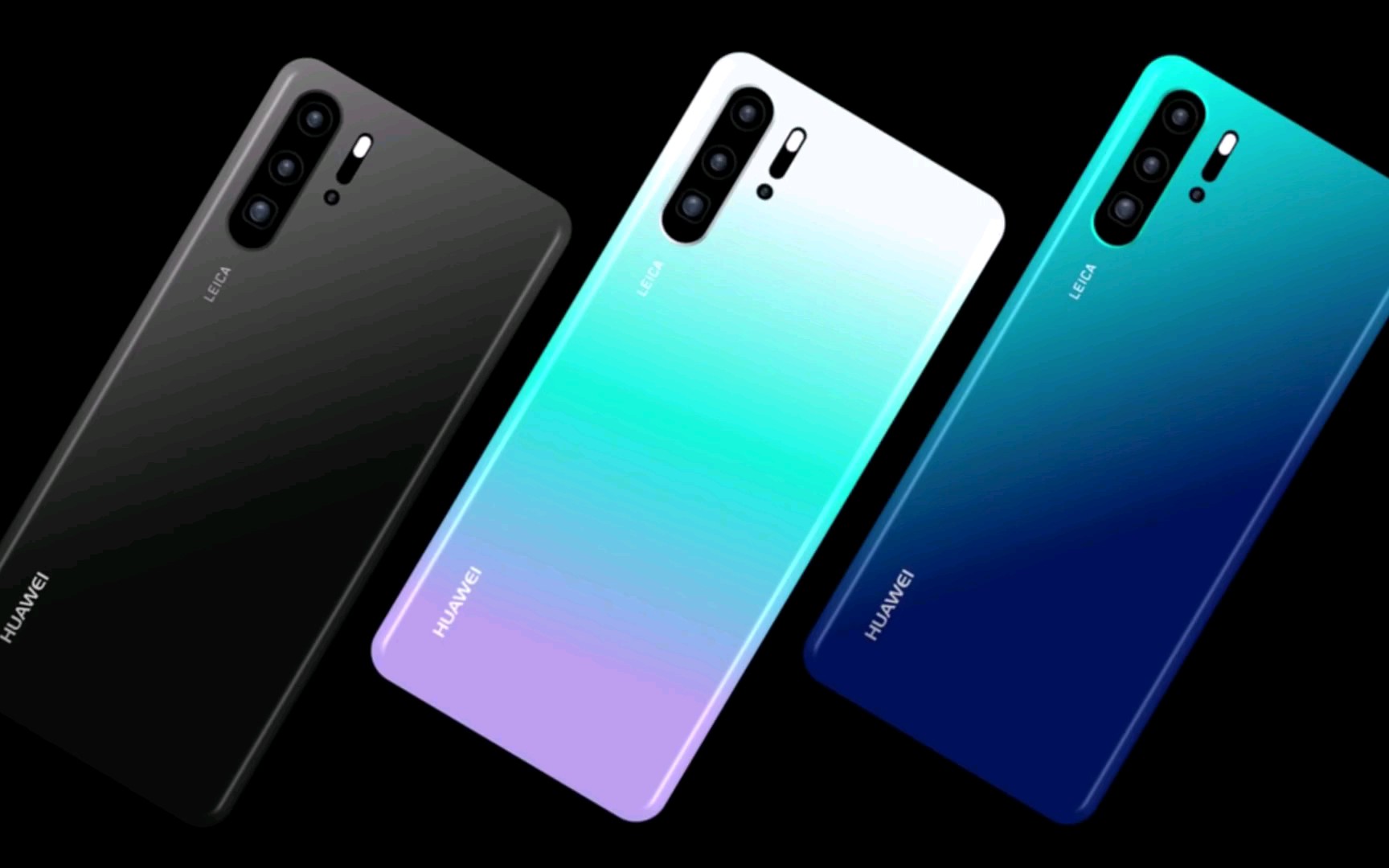 华为p30,机器概念宣传片.