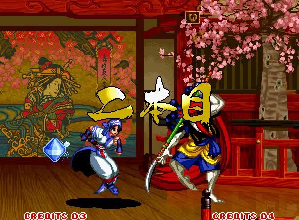 侍魂3 斩红朗无双剑 莉姆露露最高难度无限连通关哦