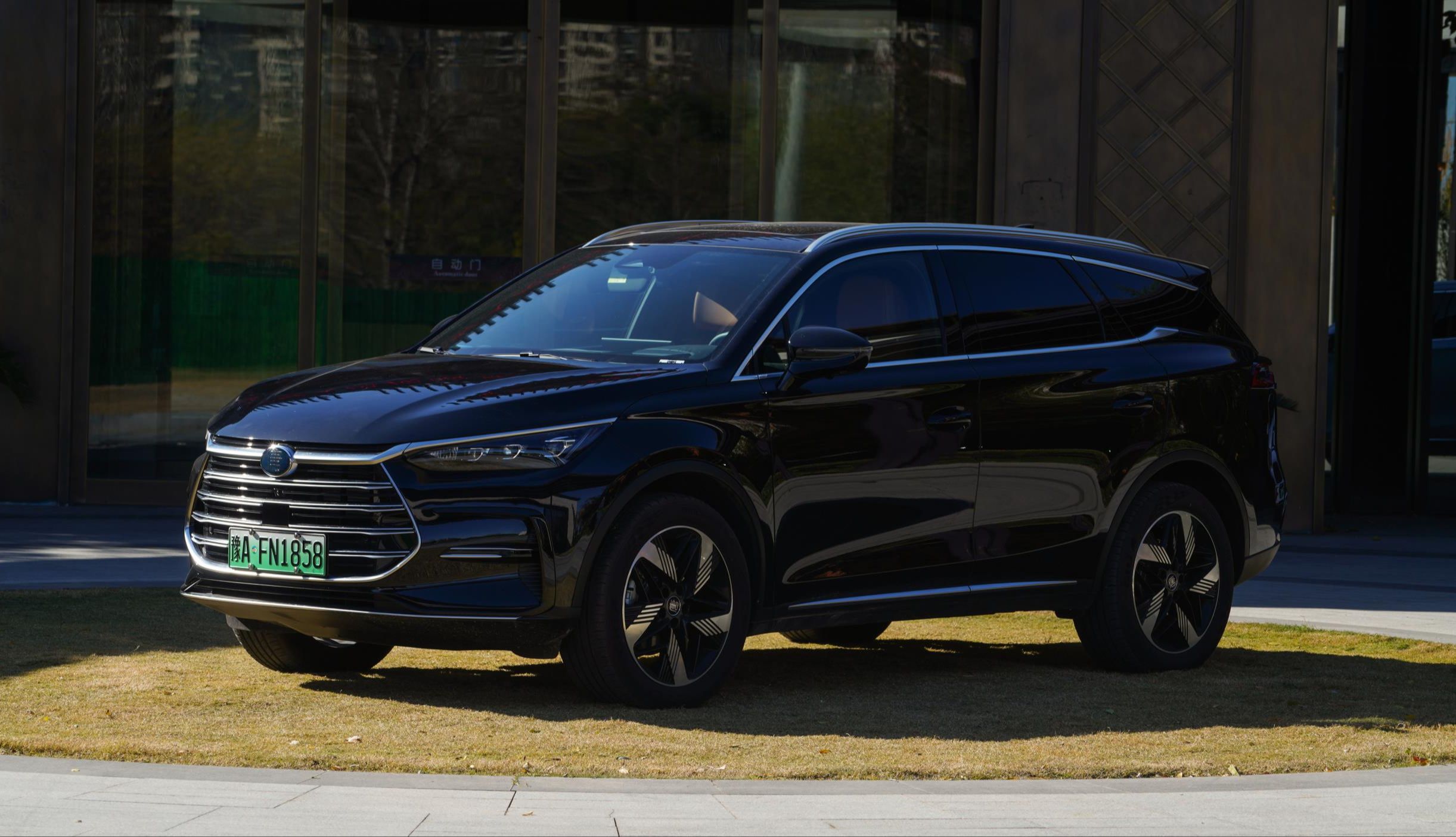 国产车开3年,保值率74.7%?比亚迪唐dm-i超本田冠道,同级第二