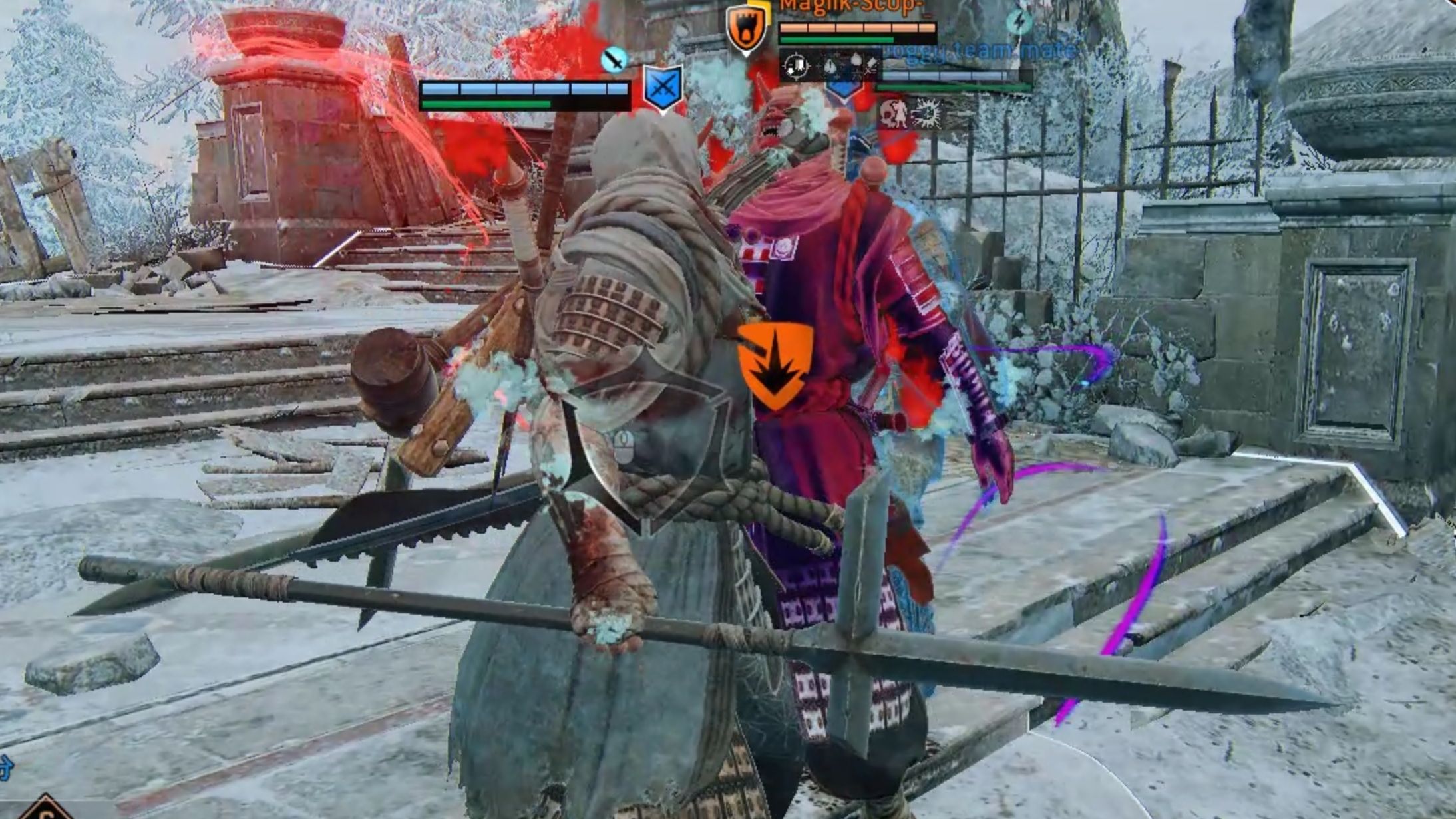 荣耀战魂 卍解!僧兵 哦索列咯!你以为的僧兵和实际的僧兵